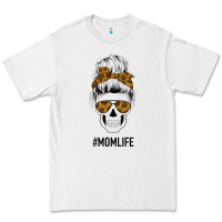 White Sunflower Mom Skull Premium Tee - Bettercallsaul