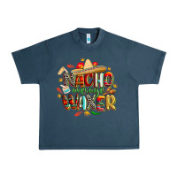 Midnight Navy cinco de mayo nacho average waxer Urban Heavy Tee - CowGirlArtShop