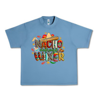 Pebble Blue cinco de mayo nacho average waxer Urban Heavy Tee - CowGirlArtShop