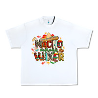 White cinco de mayo nacho average waxer Urban Heavy Tee - CowGirlArtShop