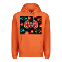 Carrot sugar skull tumbler Premium Hoodie - BundleAndBundleShop