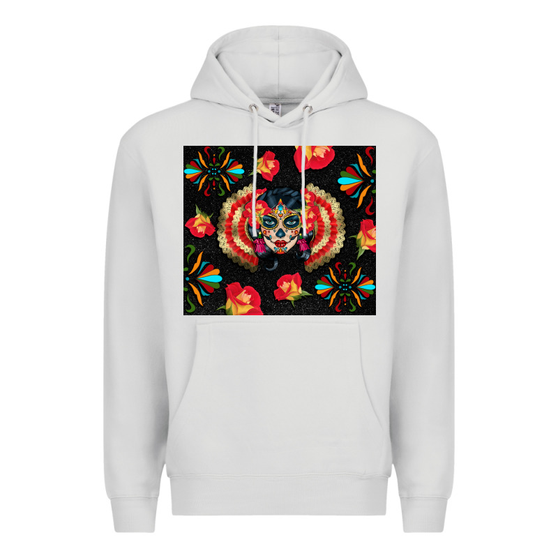 Sugar Skull Tumbler Premium Hoodie by BundleAndBundleShop | Teevron