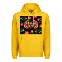 Lemon sugar skull tumbler Premium Hoodie - BundleAndBundleShop