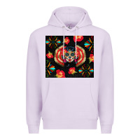Lilac sugar skull tumbler Premium Hoodie - BundleAndBundleShop