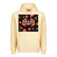 Pina Colada sugar skull tumbler Premium Hoodie - BundleAndBundleShop