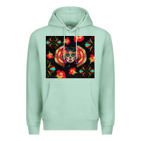 Seafoam sugar skull tumbler Premium Hoodie - BundleAndBundleShop