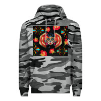 Slate Camo sugar skull tumbler Premium Hoodie - BundleAndBundleShop