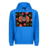 True Royal sugar skull tumbler Premium Hoodie - BundleAndBundleShop
