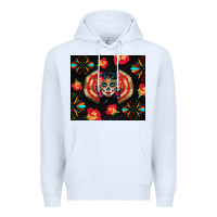 White sugar skull tumbler Premium Hoodie - BundleAndBundleShop