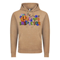 Vintage Coffee candy inspector Vintage Hoodie - CowGirlArtShop