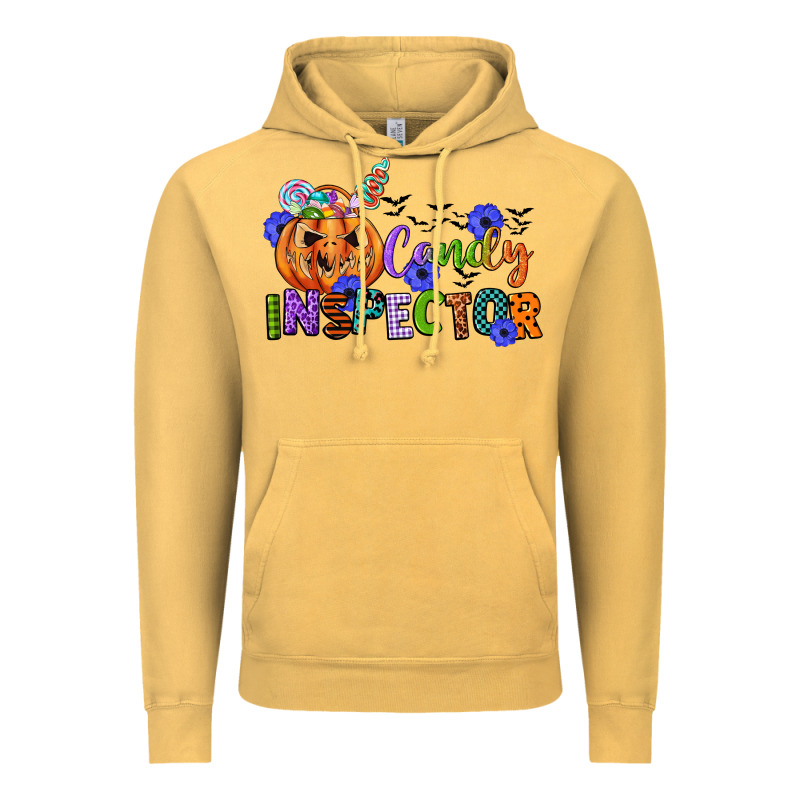 Candy Inspector Vintage Hoodie by CowGirlArtShop | Teevron