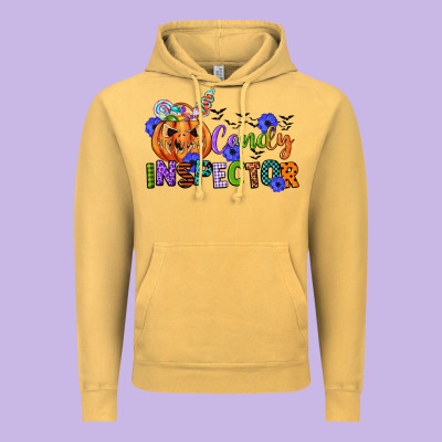 Candy Inspector Vintage Hoodie Designed By Cowgirlartshop