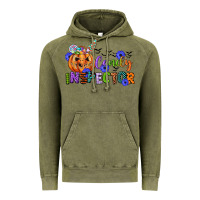 Vintage Olive candy inspector Vintage Hoodie - CowGirlArtShop