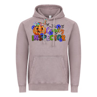 Vintage Zinc candy inspector Vintage Hoodie - CowGirlArtShop