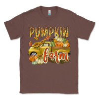 Chestnut Pumpkin farm with truck Classic Tee - texasbilliewilder