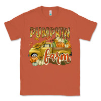 Copper Pumpkin farm with truck Classic Tee - texasbilliewilder