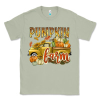 Matcha Pumpkin farm with truck Classic Tee - texasbilliewilder