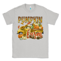 Moon Dust Pumpkin farm with truck Classic Tee - texasbilliewilder
