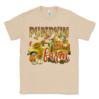 Mushroom Pumpkin farm with truck Classic Tee - texasbilliewilder