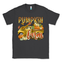 Smoke Pumpkin farm with truck Classic Tee - texasbilliewilder