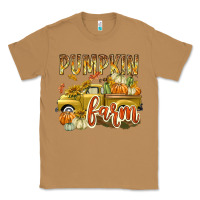 Toasted Coconut Pumpkin farm with truck Classic Tee - texasbilliewilder