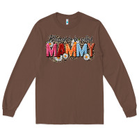 Chestnut Blessed to be called mammy Long Sleeve Tee - CowGirlArtShop