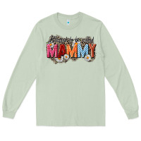Matcha Blessed to be called mammy Long Sleeve Tee - CowGirlArtShop