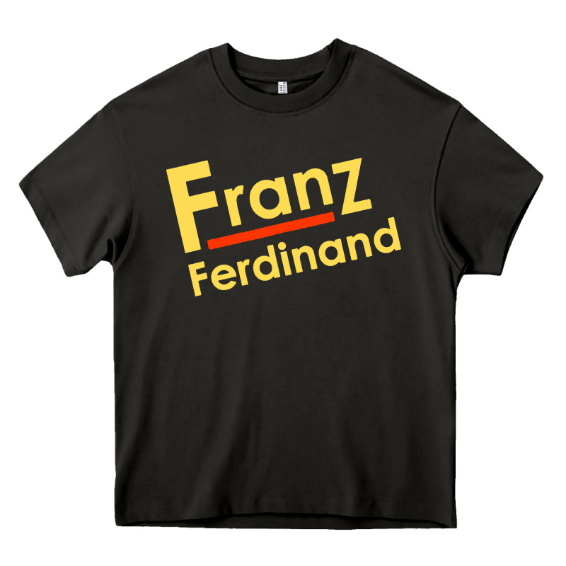Franz Ferdinands Heavy Core Tee by minhPixels | Teevron