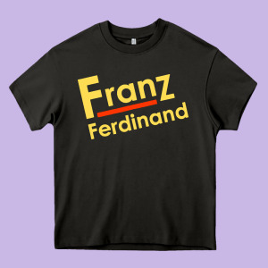 Franz Ferdinands Heavy Core Tee Designed By Minhpixels