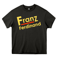 Asphalt franz ferdinands Heavy Core Tee - minhPixels