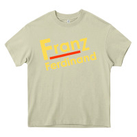 Mossy franz ferdinands Heavy Core Tee - minhPixels