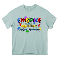Embrace Differences Heavy Core Tee | Teevron