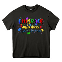 Asphalt embrace differences Heavy Core Tee - Artiststas