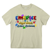 Mossy embrace differences Heavy Core Tee - Artiststas