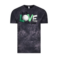 Cloud Black for the love of the game golf Vintage Tee - Jasminsmagicworld