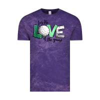 Cloud Purple for the love of the game golf Vintage Tee - Jasminsmagicworld