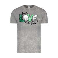 Cloud Rock for the love of the game golf Vintage Tee - Jasminsmagicworld