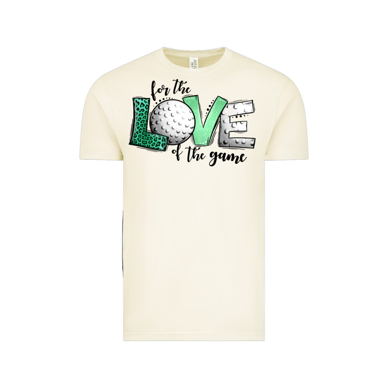 For The Love Of The Game Golf Vintage Tee by Jasminsmagicworld | Teevron