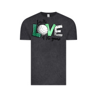 Vintage Black for the love of the game golf Vintage Tee - Jasminsmagicworld