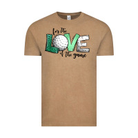 Vintage Coffee for the love of the game golf Vintage Tee - Jasminsmagicworld