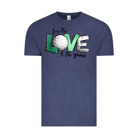 Vintage Denim for the love of the game golf Vintage Tee - Jasminsmagicworld