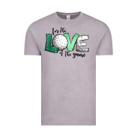 Vintage Zinc for the love of the game golf Vintage Tee - Jasminsmagicworld