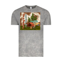 Cloud Rock camping is my happy place Vintage Tee - TumblerDesignByShophia