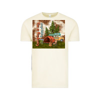 Vintage Arctic camping is my happy place Vintage Tee - TumblerDesignByShophia