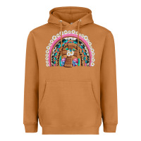 Meerkat easter cross daisy egg rainbow Heavyweight Hoodie - Artiststas