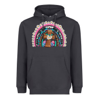 Smoke easter cross daisy egg rainbow Heavyweight Hoodie - Artiststas