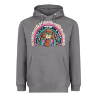Storm easter cross daisy egg rainbow Heavyweight Hoodie - Artiststas