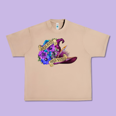 Sorta Sweet Sorta Wicked Urban Heavy Tee Designed By Cowgirlartshop
