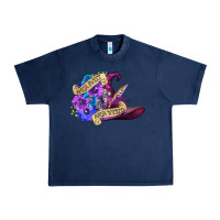 Navy sorta sweet sorta wicked Urban Heavy Tee - CowGirlArtShop