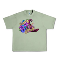 Oil Green sorta sweet sorta wicked Urban Heavy Tee - CowGirlArtShop